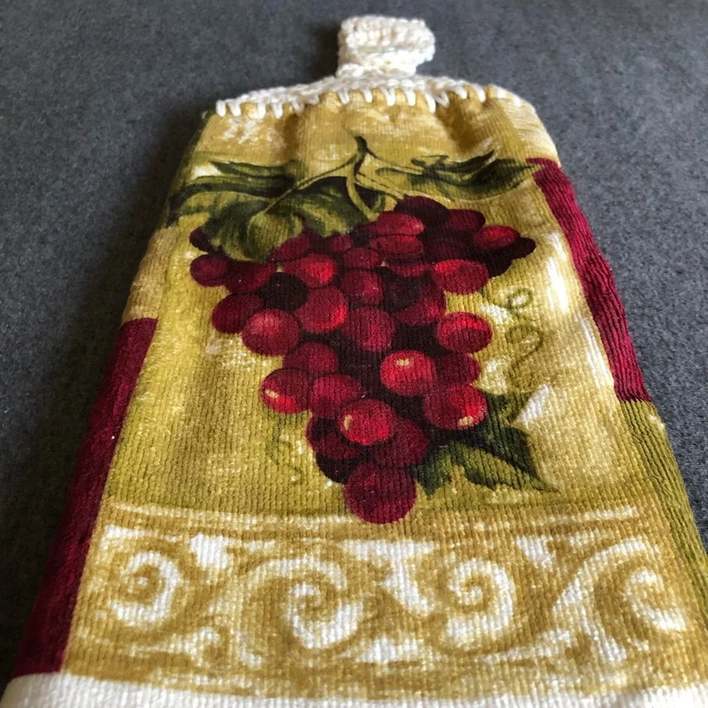 franco mfg crocheted kitchen